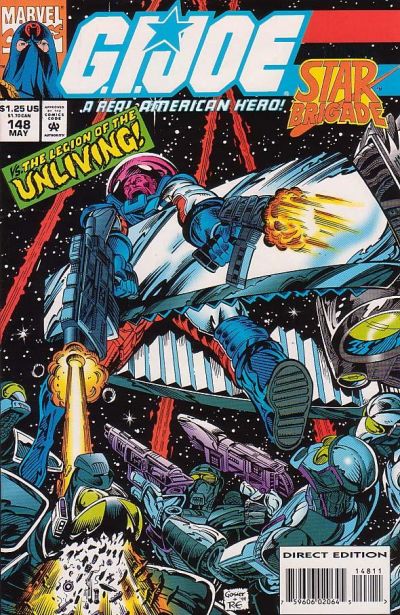 G.I. Joe, A Real American Hero #148 [Direct Edition]-Very Fine (7.5 – 9)