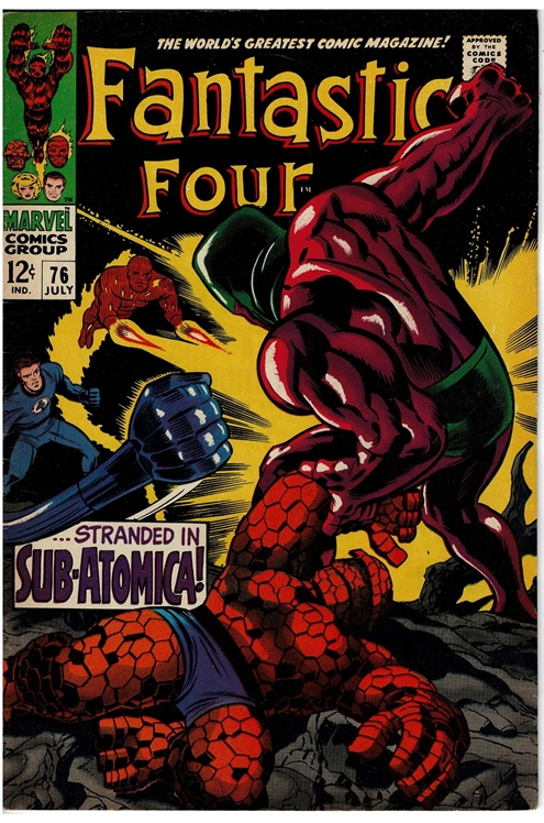 Fantastic Four #76 - Fine +