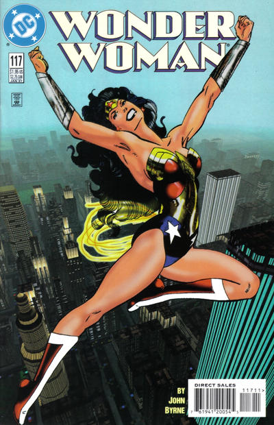 Wonder Woman #117 [Direct Sales]-Near Mint (9.2 - 9.8)