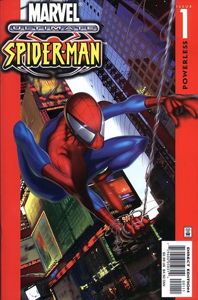 Ultimate Spider-Man #1 - G 2.5