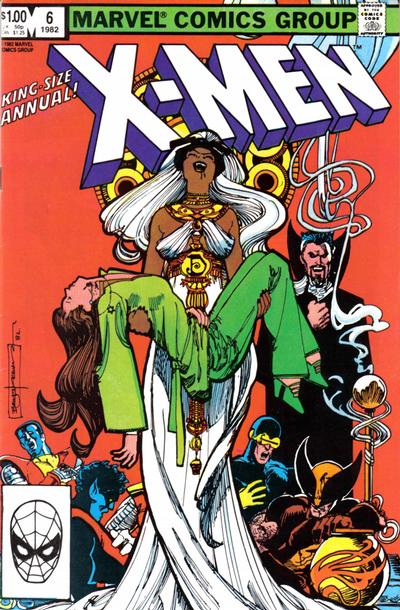 X-Men Annual #6 [Direct](1970)- Vf- 7.5