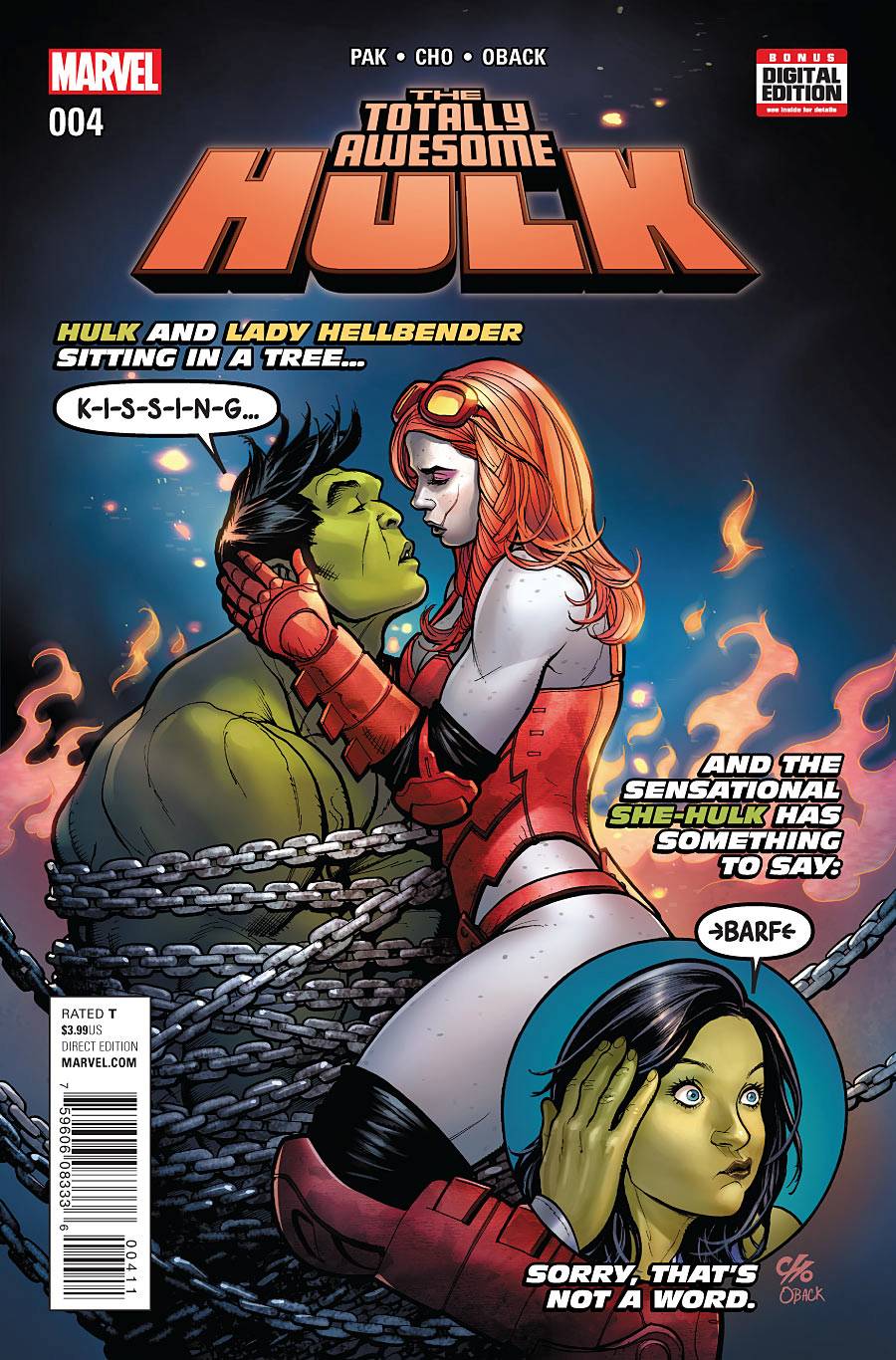 The Totally Awesome Hulk #4 (2015)