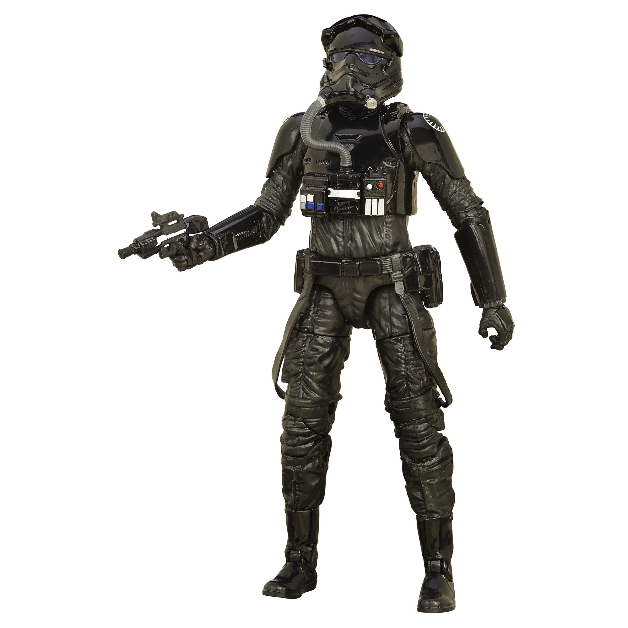 Star Wars The Black Series First Order Tie Fighter Pilot 6-Inch Action Figure