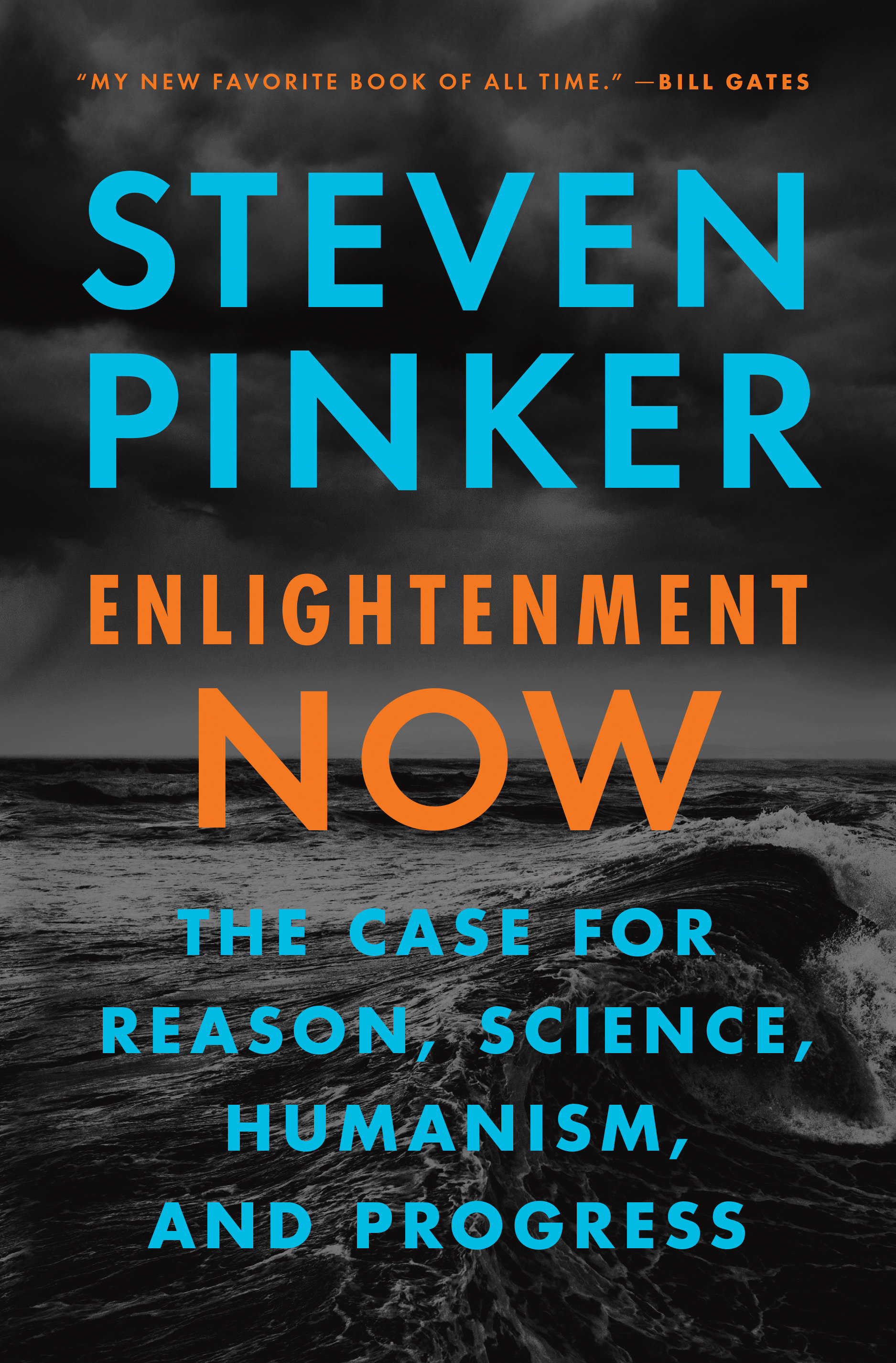 Enlightenment Now (Hardcover Book)