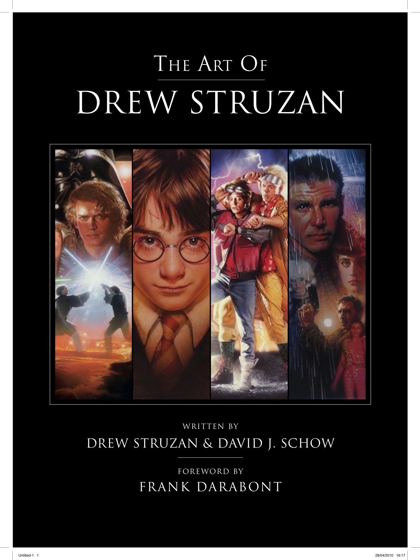 Art of Drew Struzan Hardcover