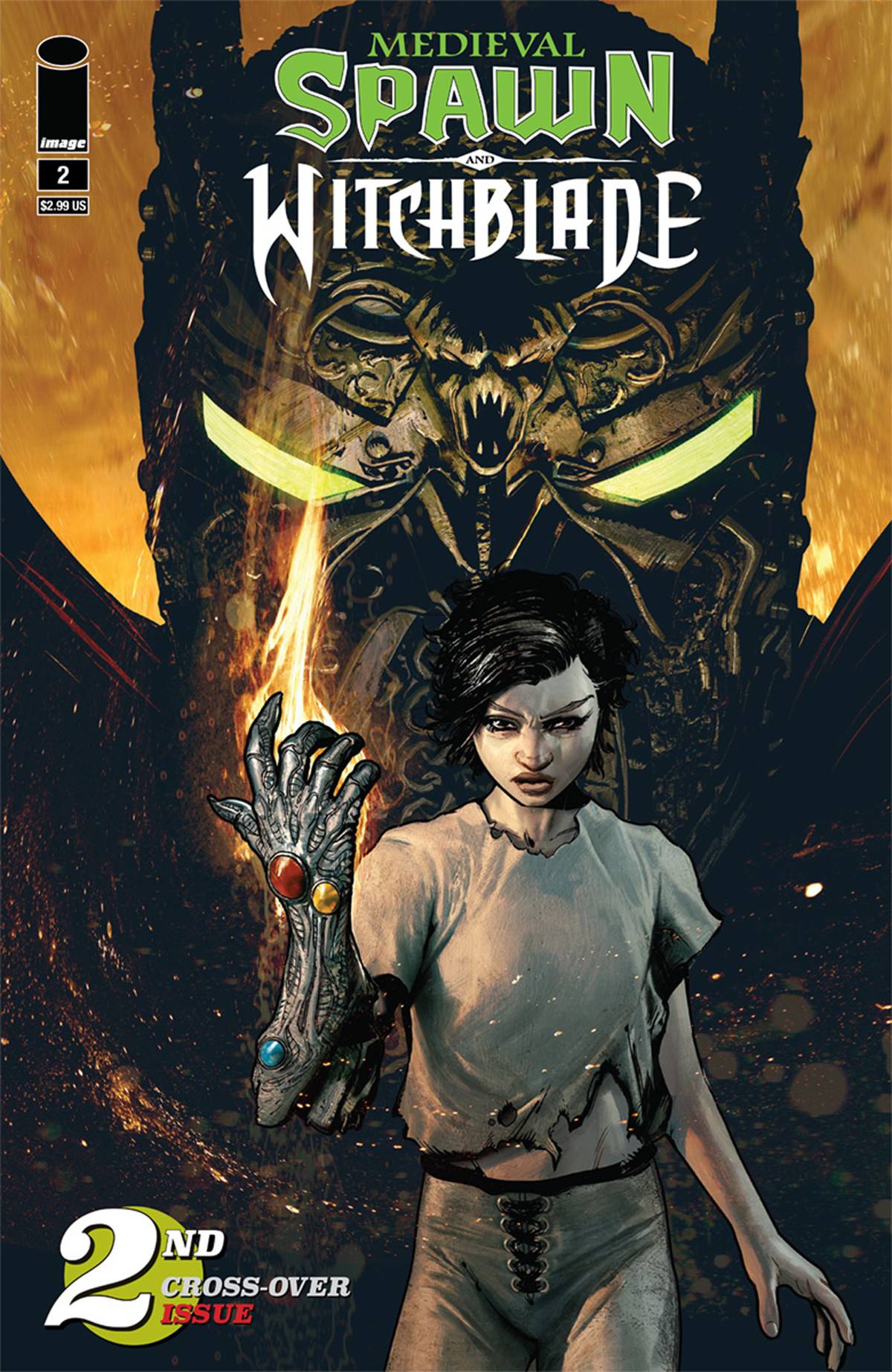 Medieval Spawn Witchblade #2 (Of 4)