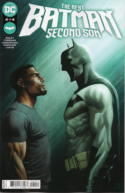 The Next Batman: Second Son #4 [Jorge Molina Cover]-Near Mint (9.2 - 9.8)