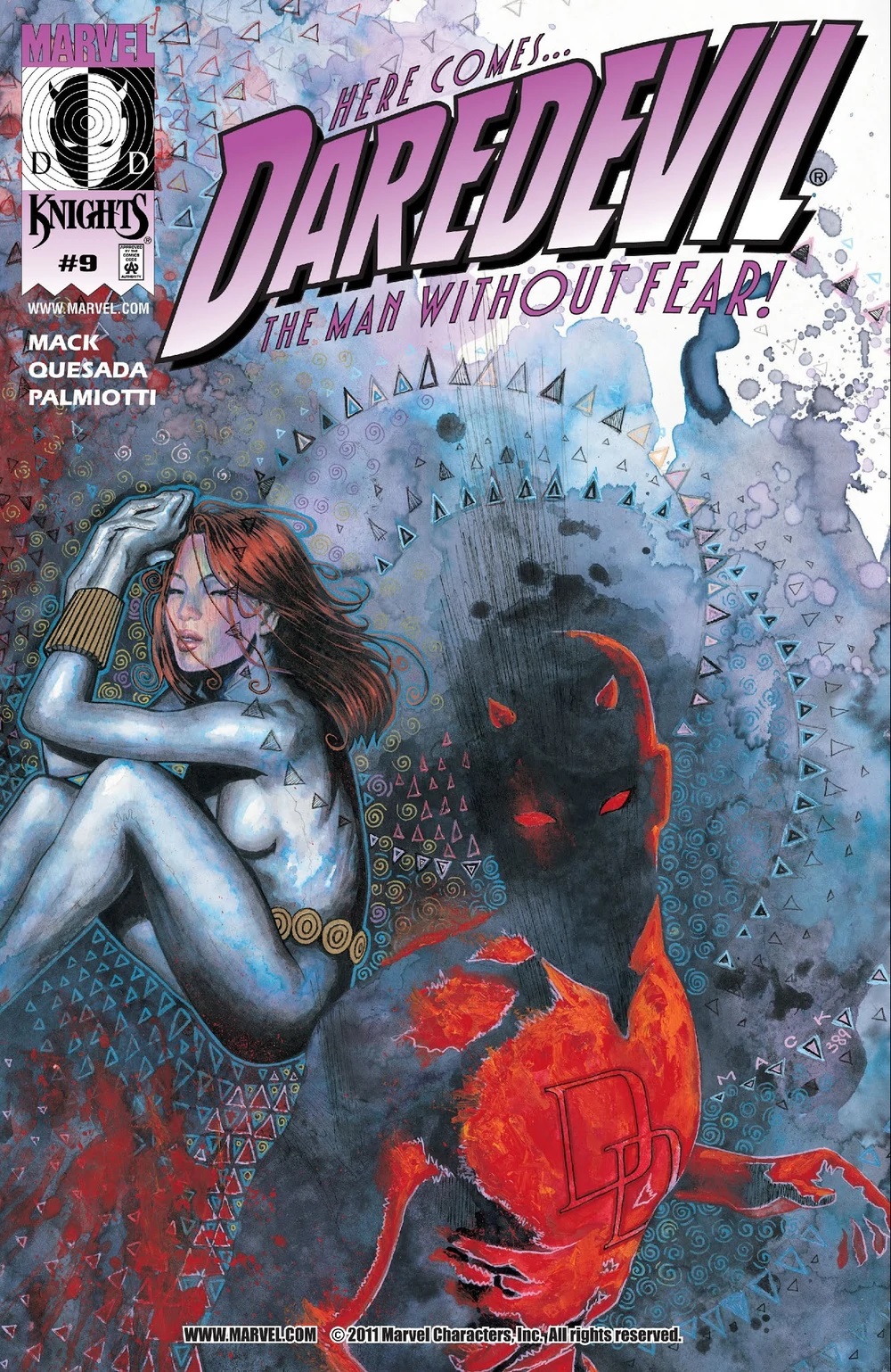 Daredevil Volume 2 9 Signed By David Mack