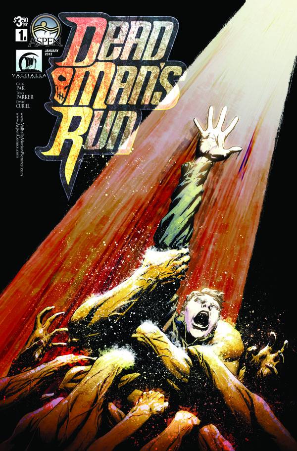 Dead Mans Run #1 Cover A Parker