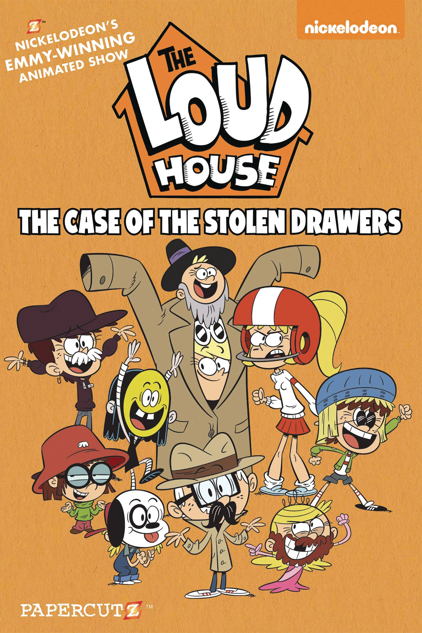 Loud House Graphic Novel Volume 12 Case Stolen Drawers