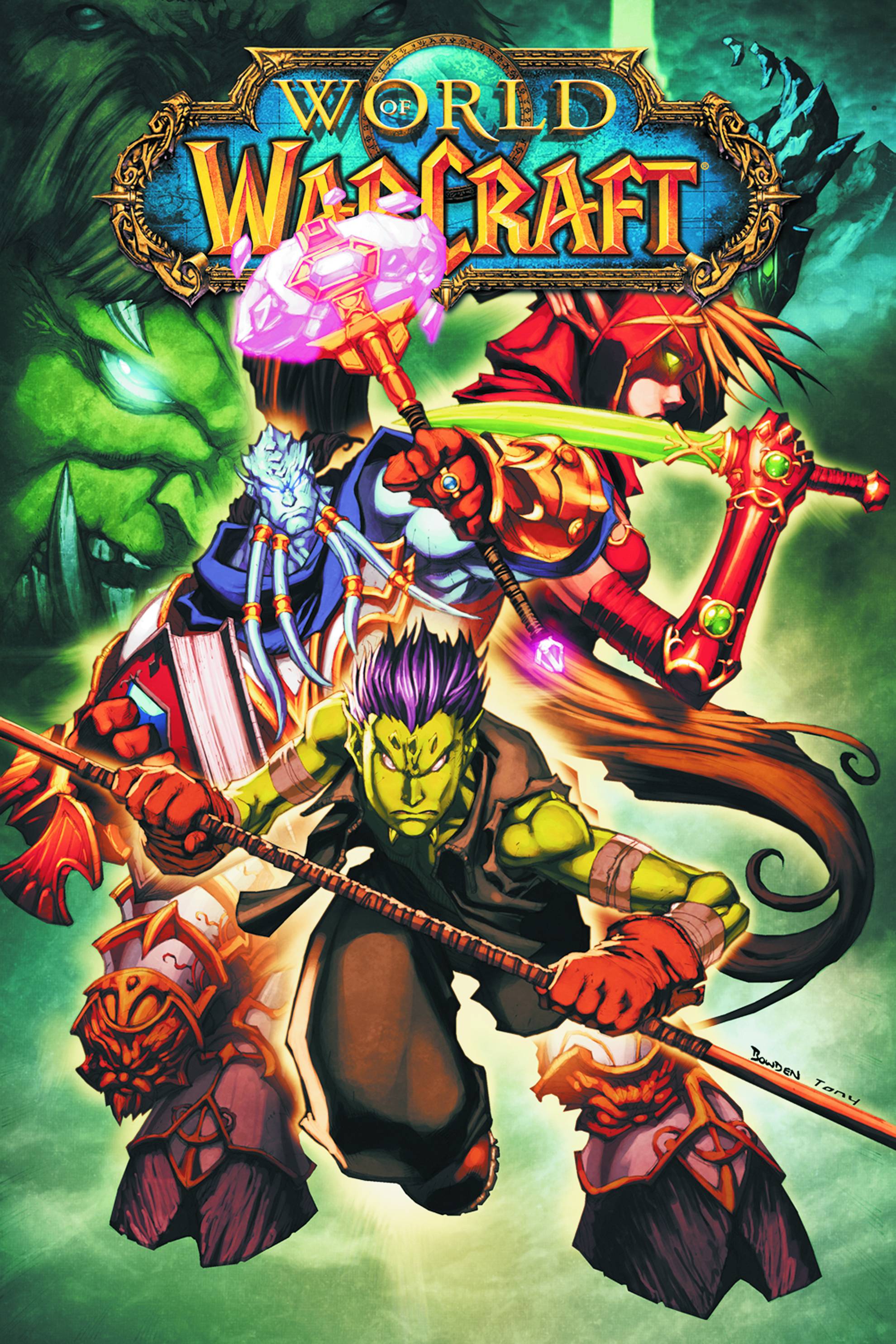 World of Warcraft Graphic Novel Volume 4