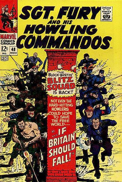 Sgt. Fury & His Howling Commandos #48