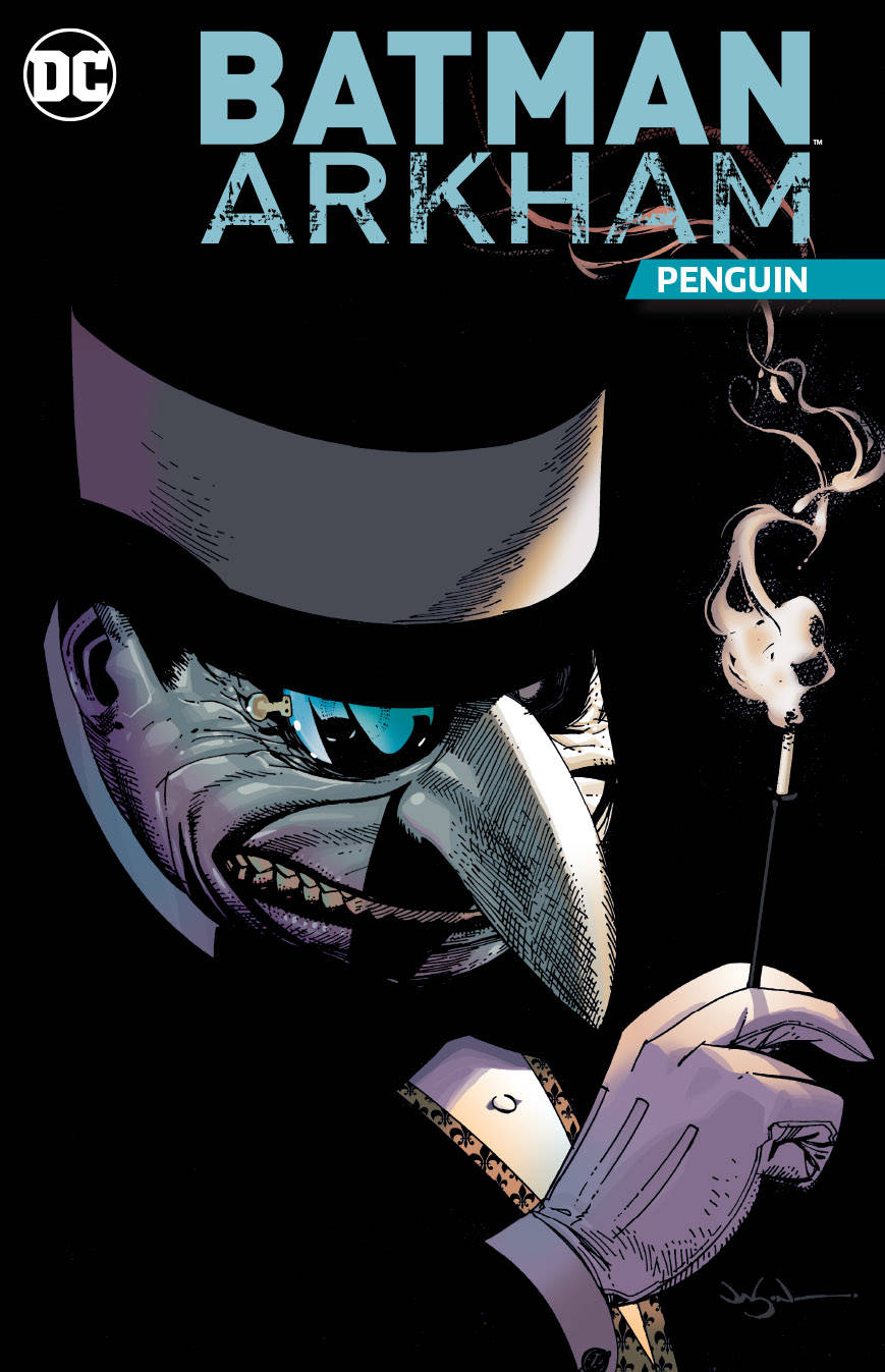 Batman Arkham Penguin Graphic Novel