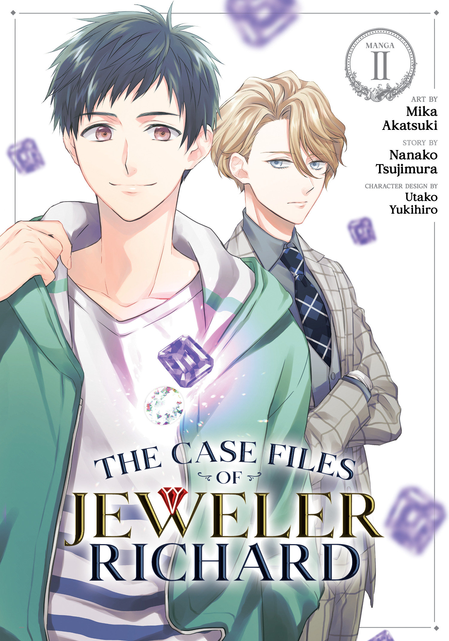 Case Files of Jeweler Richard Manga Volume 2 (Mature)