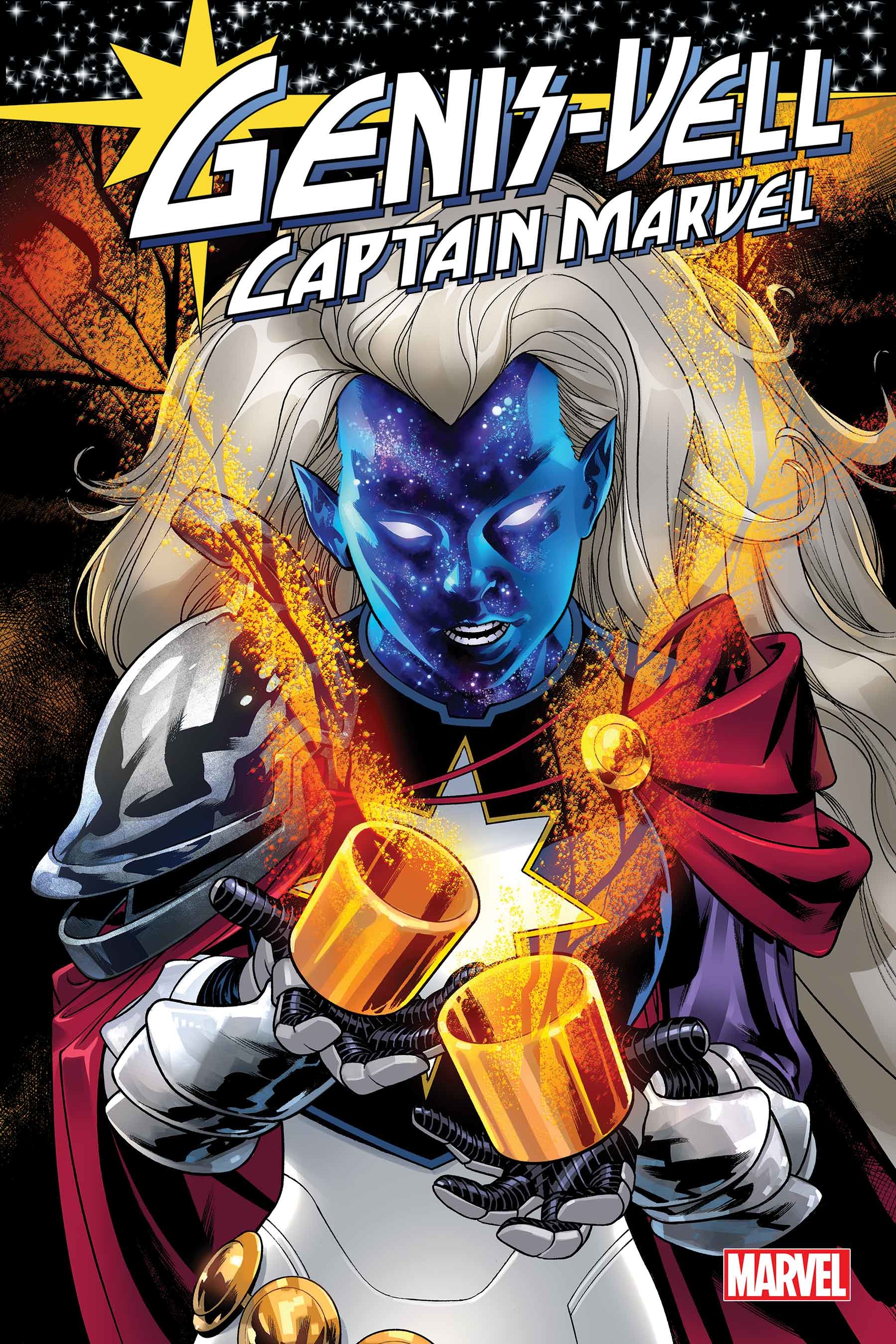 Genis-Vell Captain Marvel #3