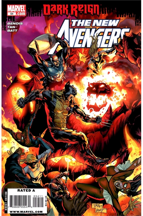 The New Avengers Volume 1 #54