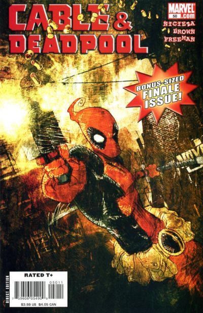 Cable Deadpool #50 (2004)
