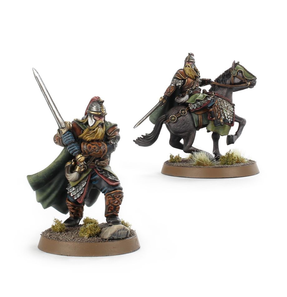 Helm Hammerhand, King of the Rohirrim