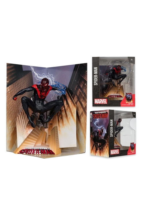 Marvel Posed PVC Statue 1/10 Spider-Man (Miles Morales: Spider-Man #1)