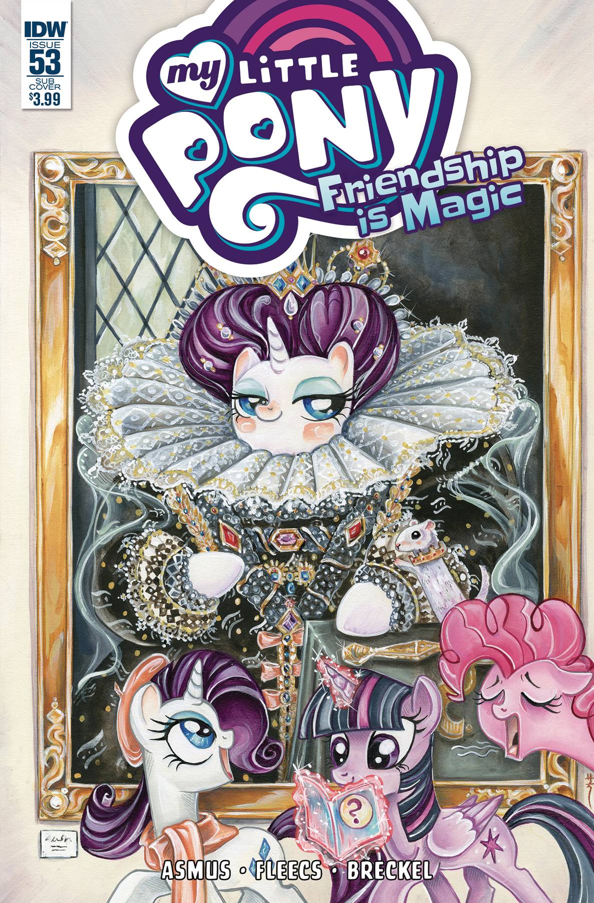 My Little Pony Friendship Is Magic #53 Subscription Variant