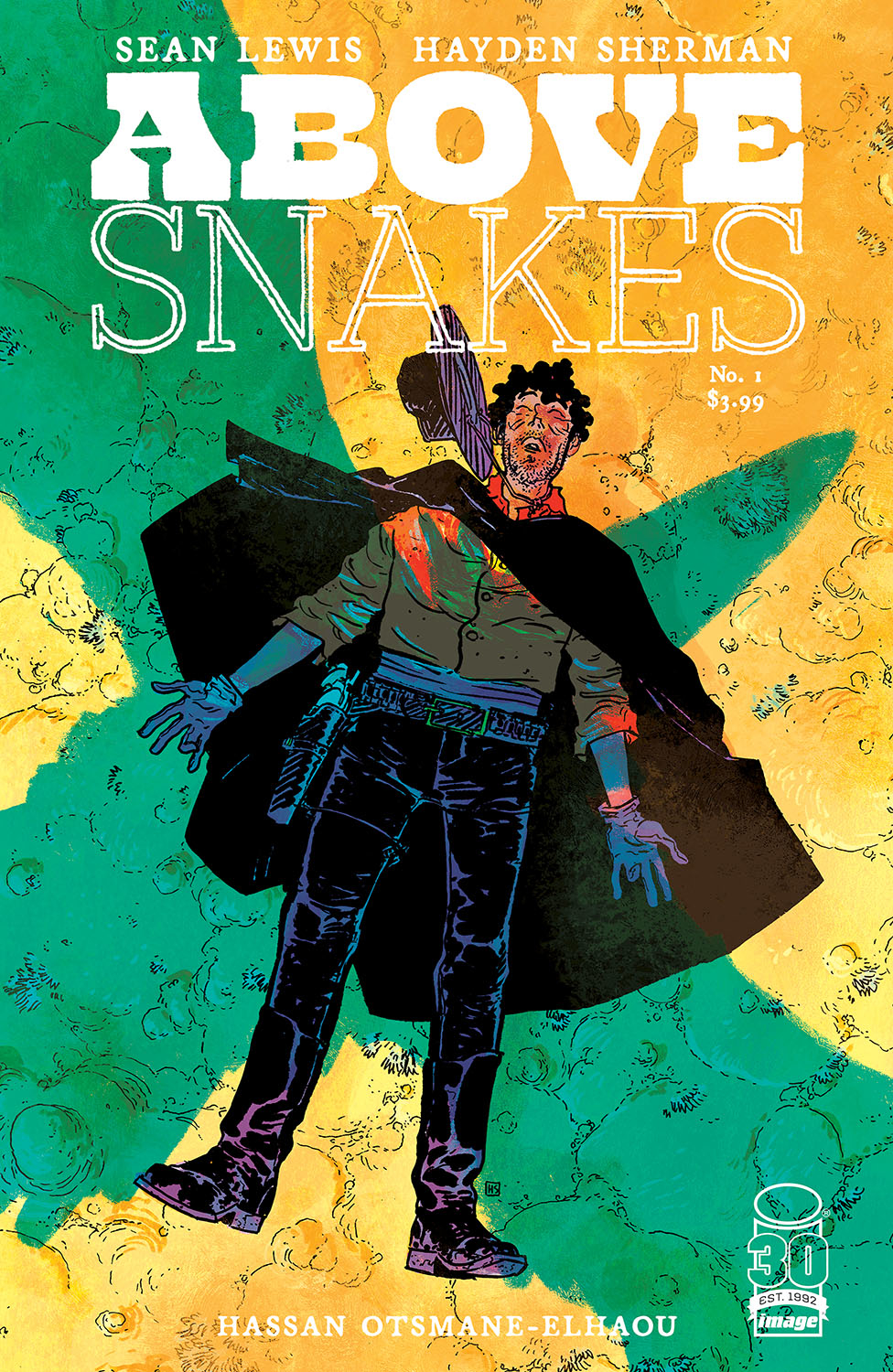 Above Snakes #1 (Mature) (Of 5)
