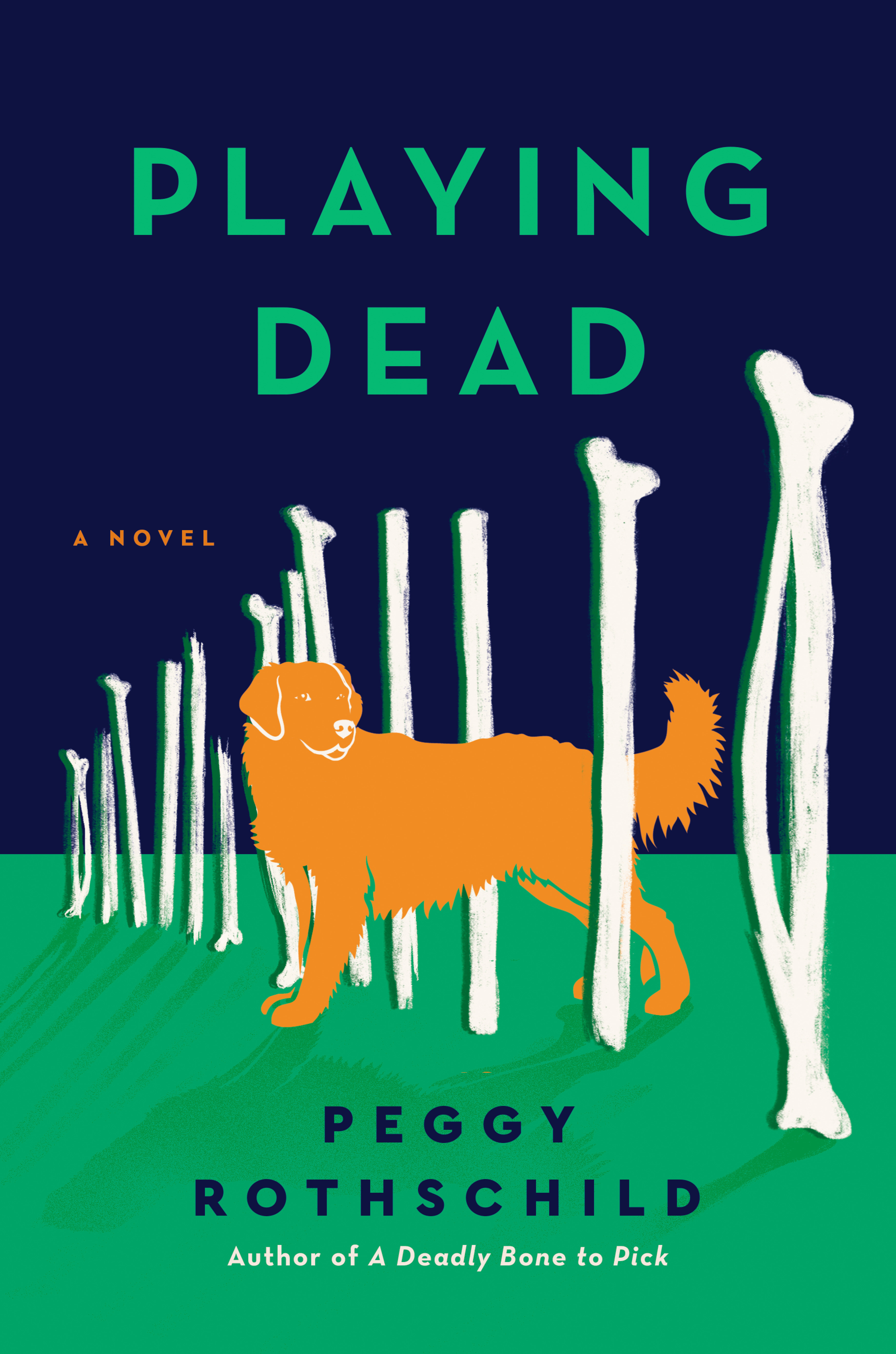 Playing Dead (Hardcover Book)
