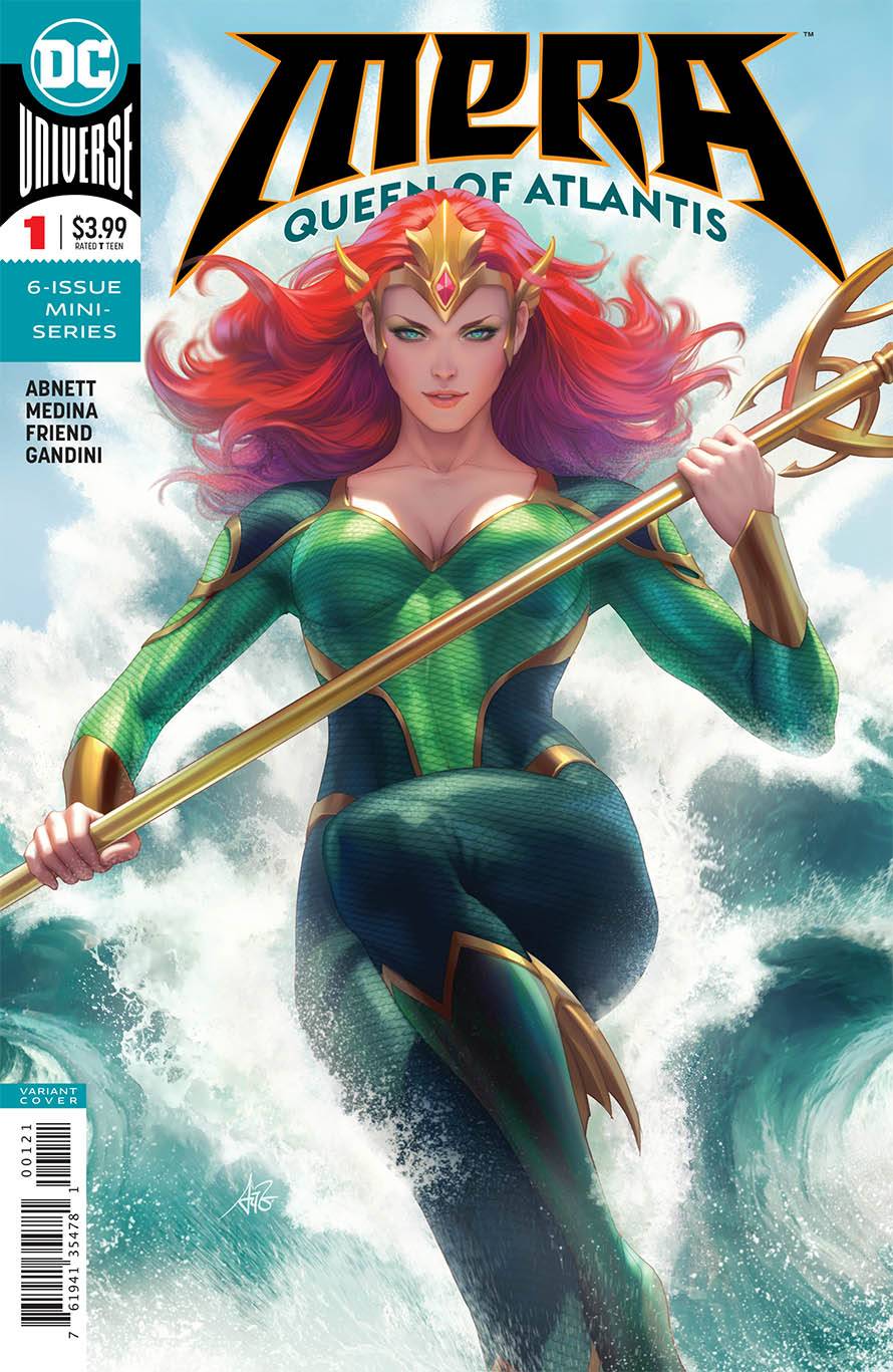 Mera Queen of Atlantis #1 Variant Edition (Of 6)