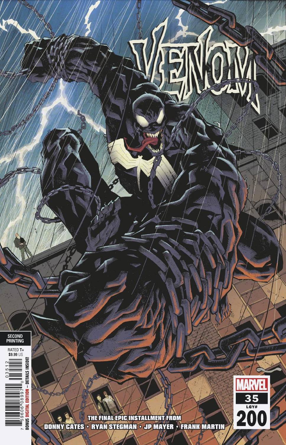 Venom #35 2nd Printing Variant 200th Issue (2018)
