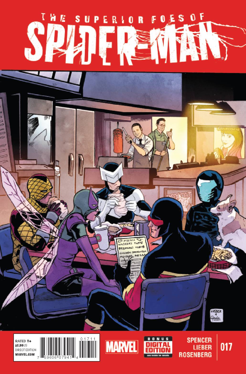 The Superior Foes of Spider-Man #17 (2013)