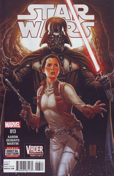 Star Wars #13 [Mark Brooks Cover]-Near Mint (9.2 - 9.8)