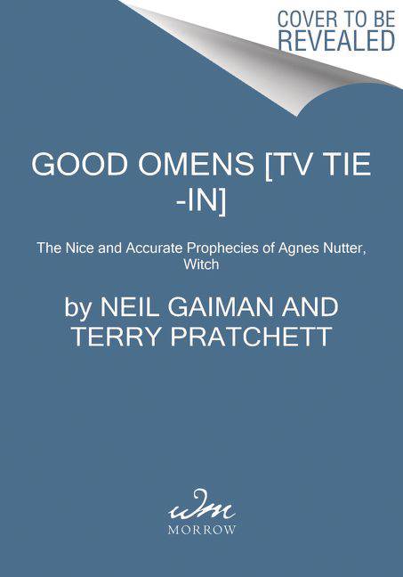 Good Omens TV Tie-In Soft Cover