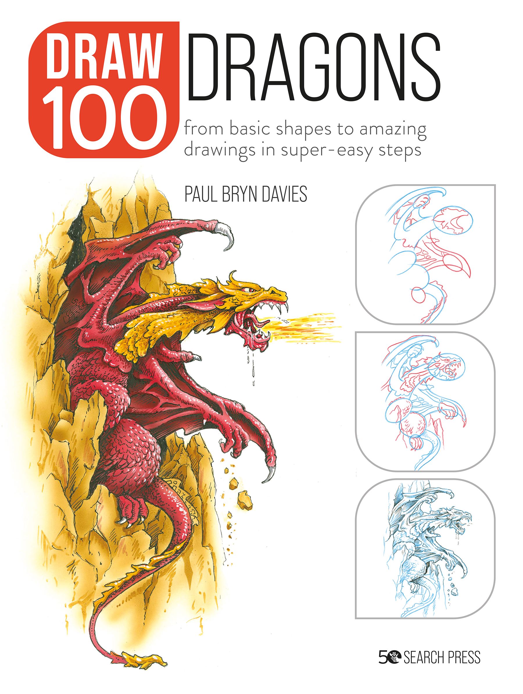 Draw 100 Dragons