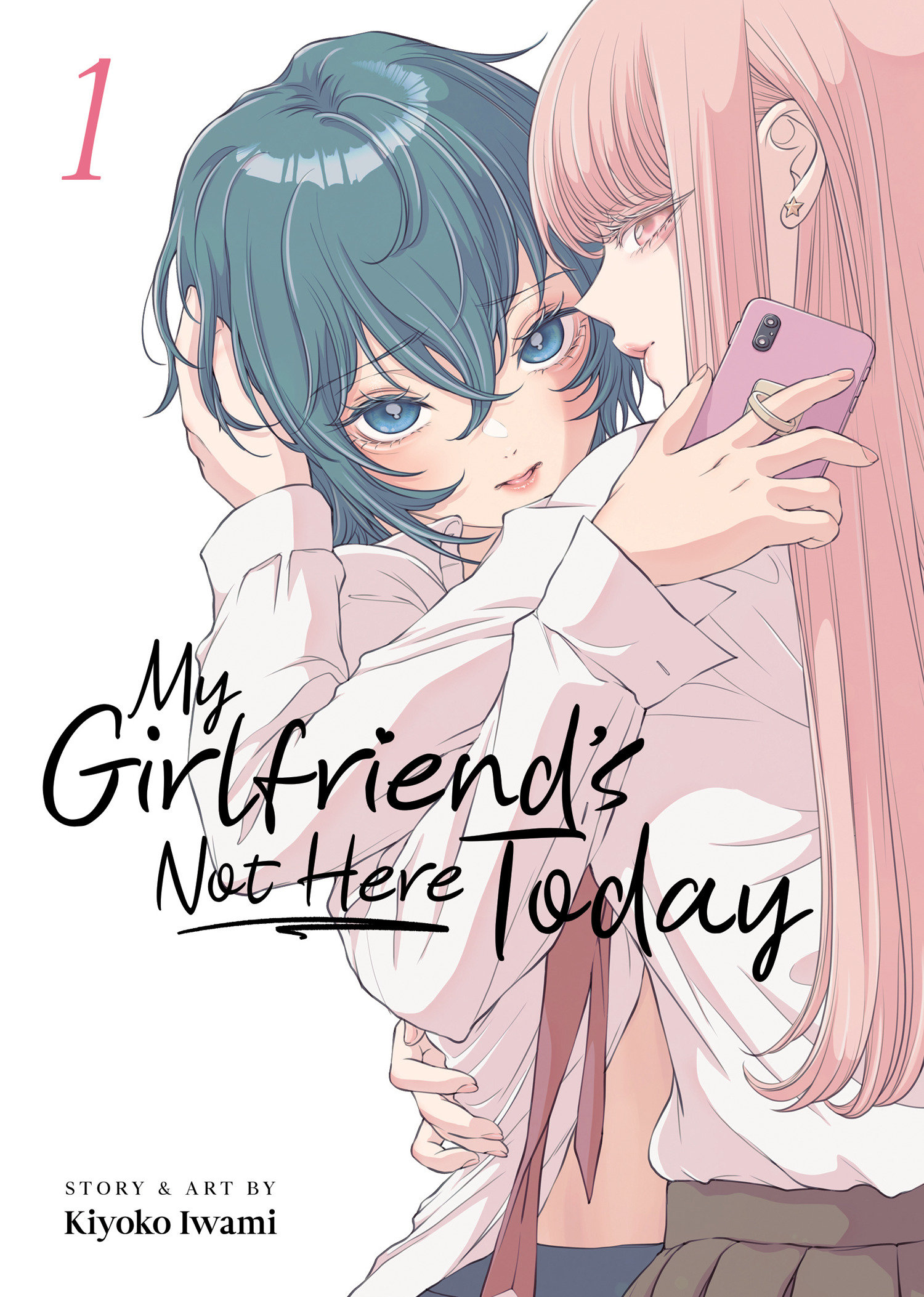 My Girlfriend's Not Here Today Manga Volume 1