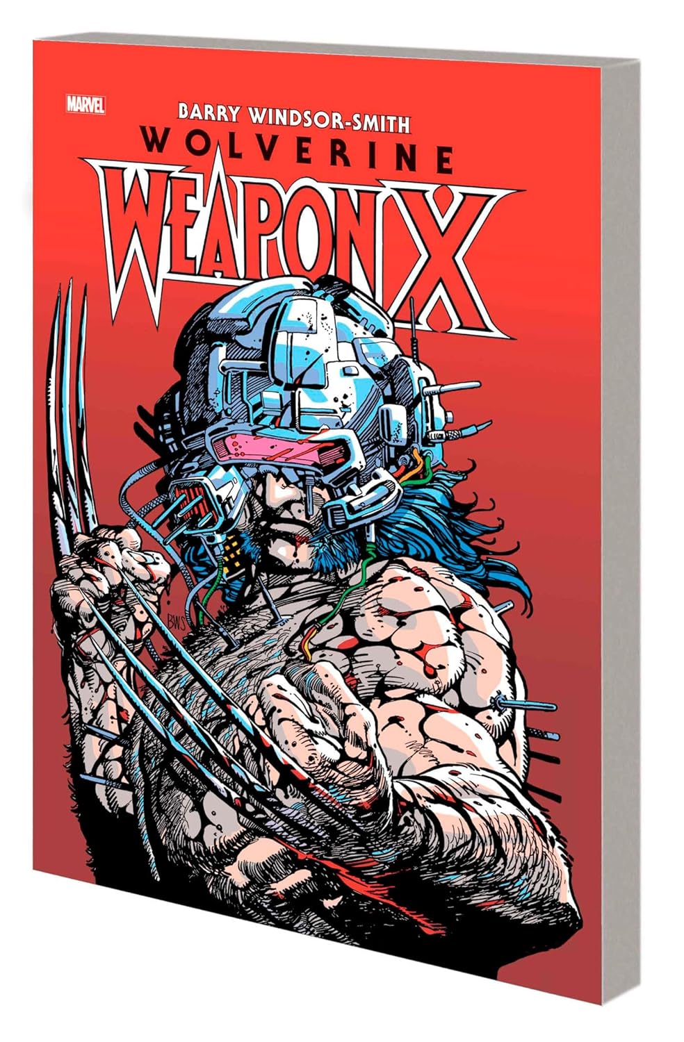 Wolverine Weapon X Gallery Edition Hardcover