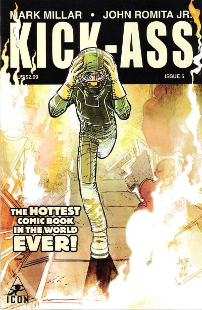 Kick-Ass #5-Very Fine (7.5 – 9)