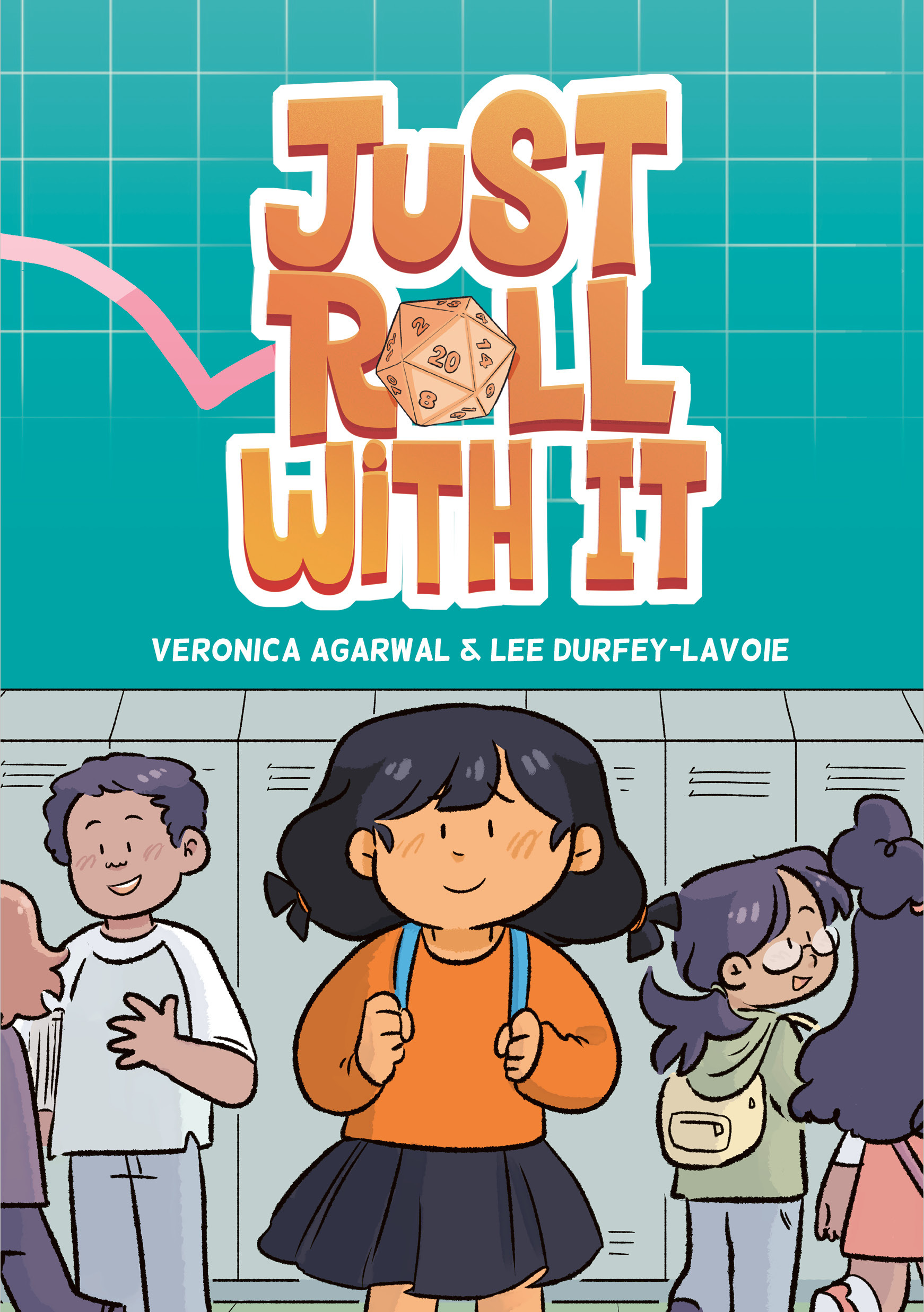 Just Roll With It Graphic Novel Volume 1