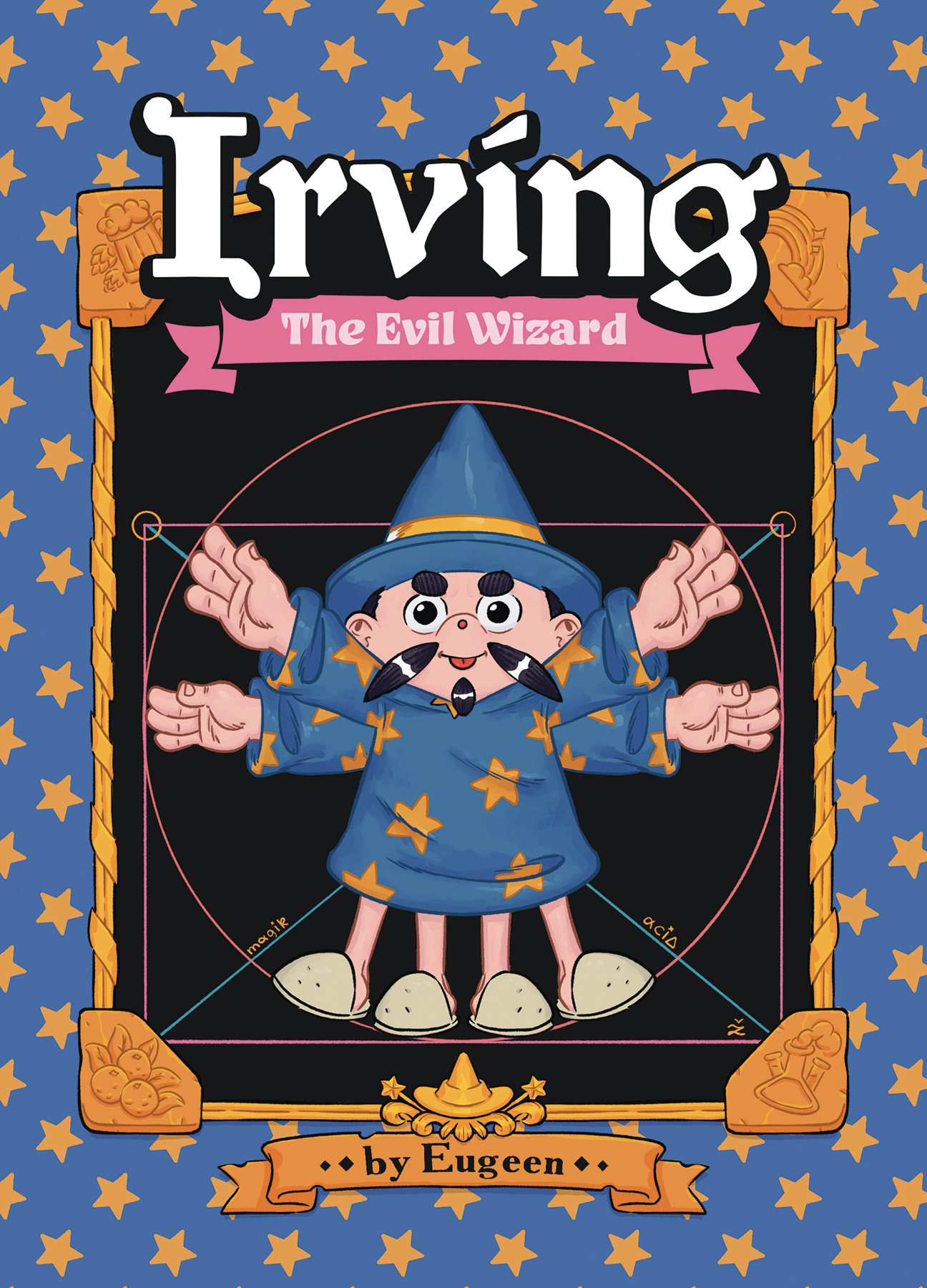 Irving the Evil Wizard #1 (Mature) (Of 4)