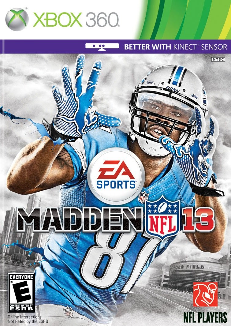 Xbox 360 Madden NFL 13