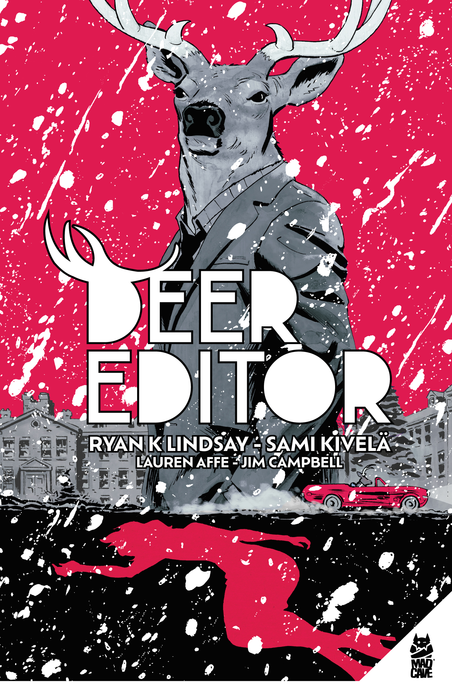 Deer Editor Graphic Novel