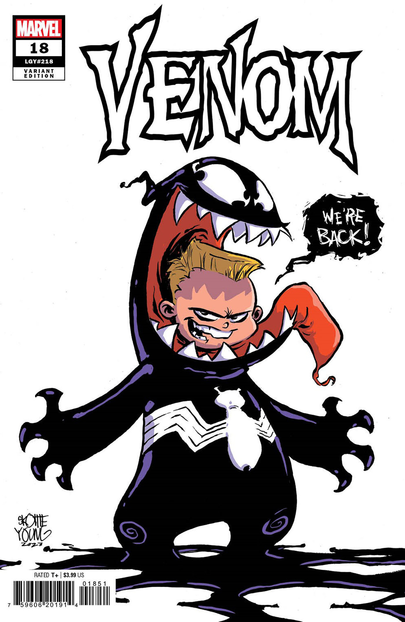 Venom #18 Young Variant (2021)
