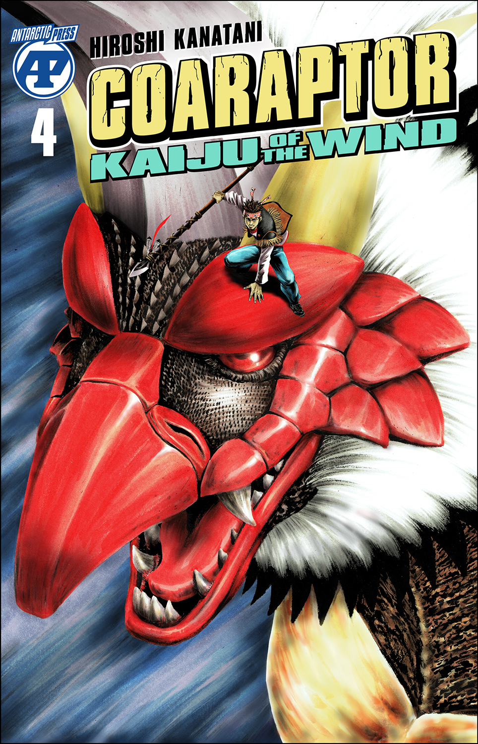 Coaraptor Kaiju of the Wind Volume 4