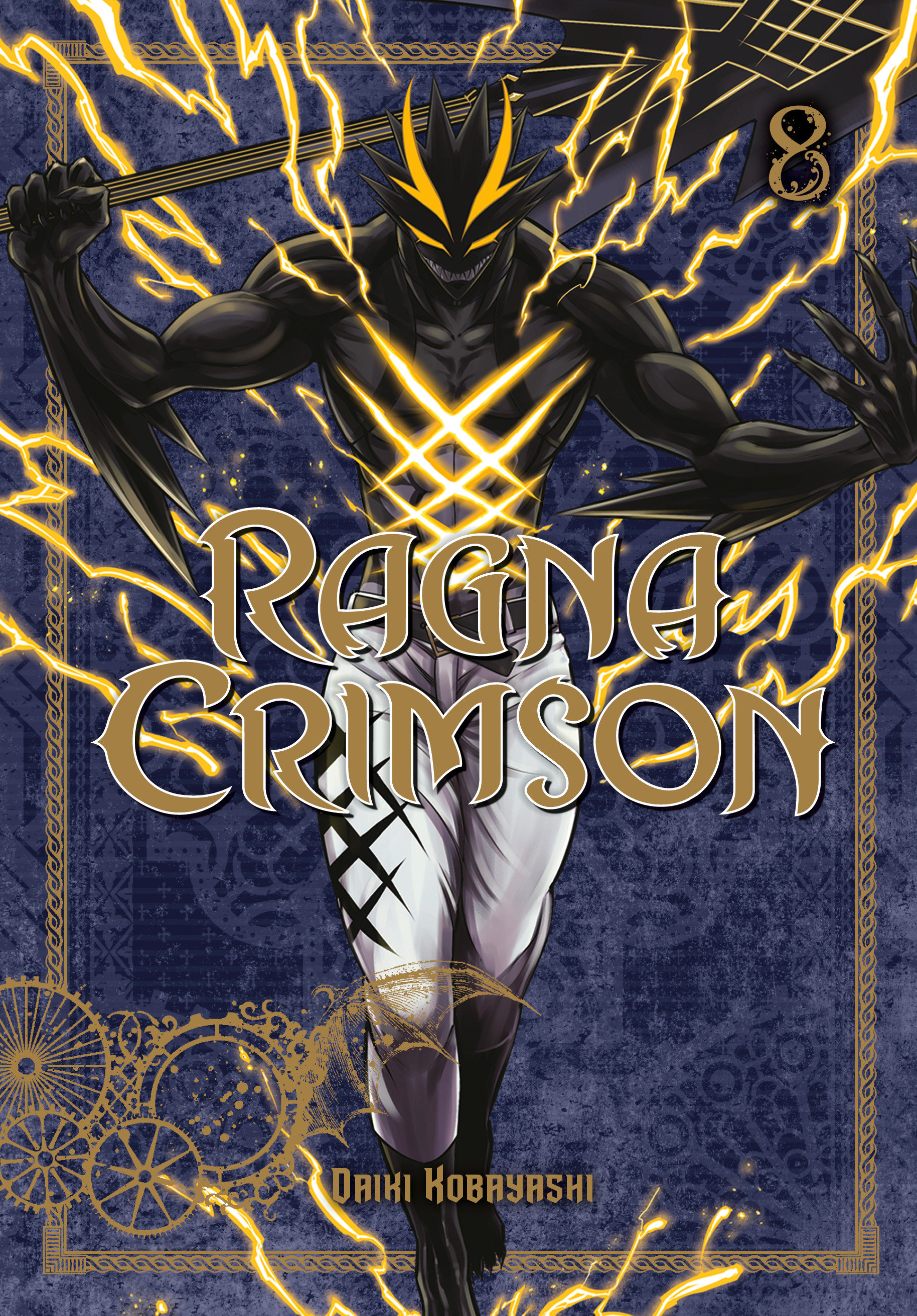 Ragna Crimson Manga Volume 8
