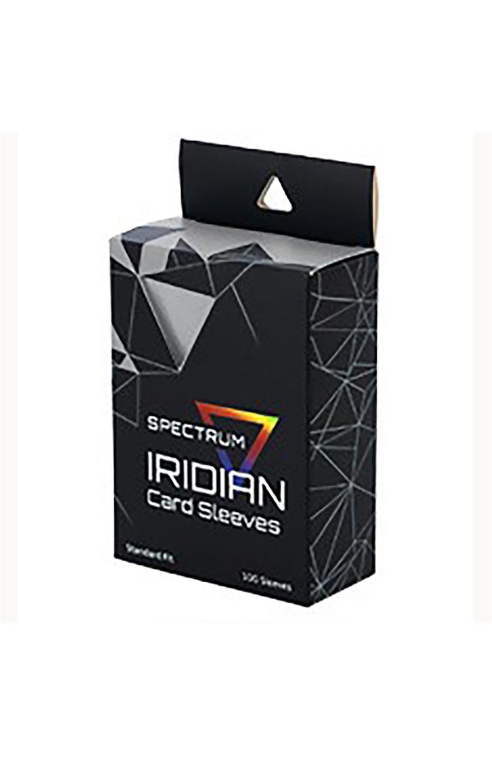 Bcw Spectrum: Iridian Matte Standard Sleeves - Silver (100)