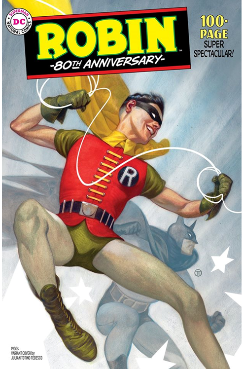 Robin 80th Anniversary 100 Page Super Spect #1 1950s Jt Tedesco Va