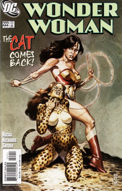 Wonder Woman #222 [Direct Sales]