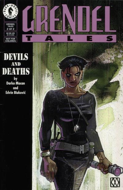 Grendel Tales: Devils And Deaths #2-Very Fine (7.5 – 9)