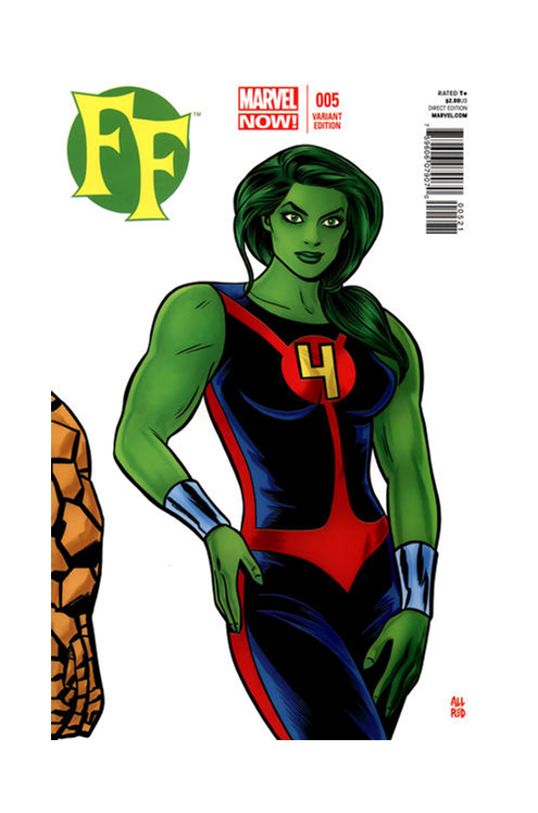 FF #5 (Allred Variant) (2012)