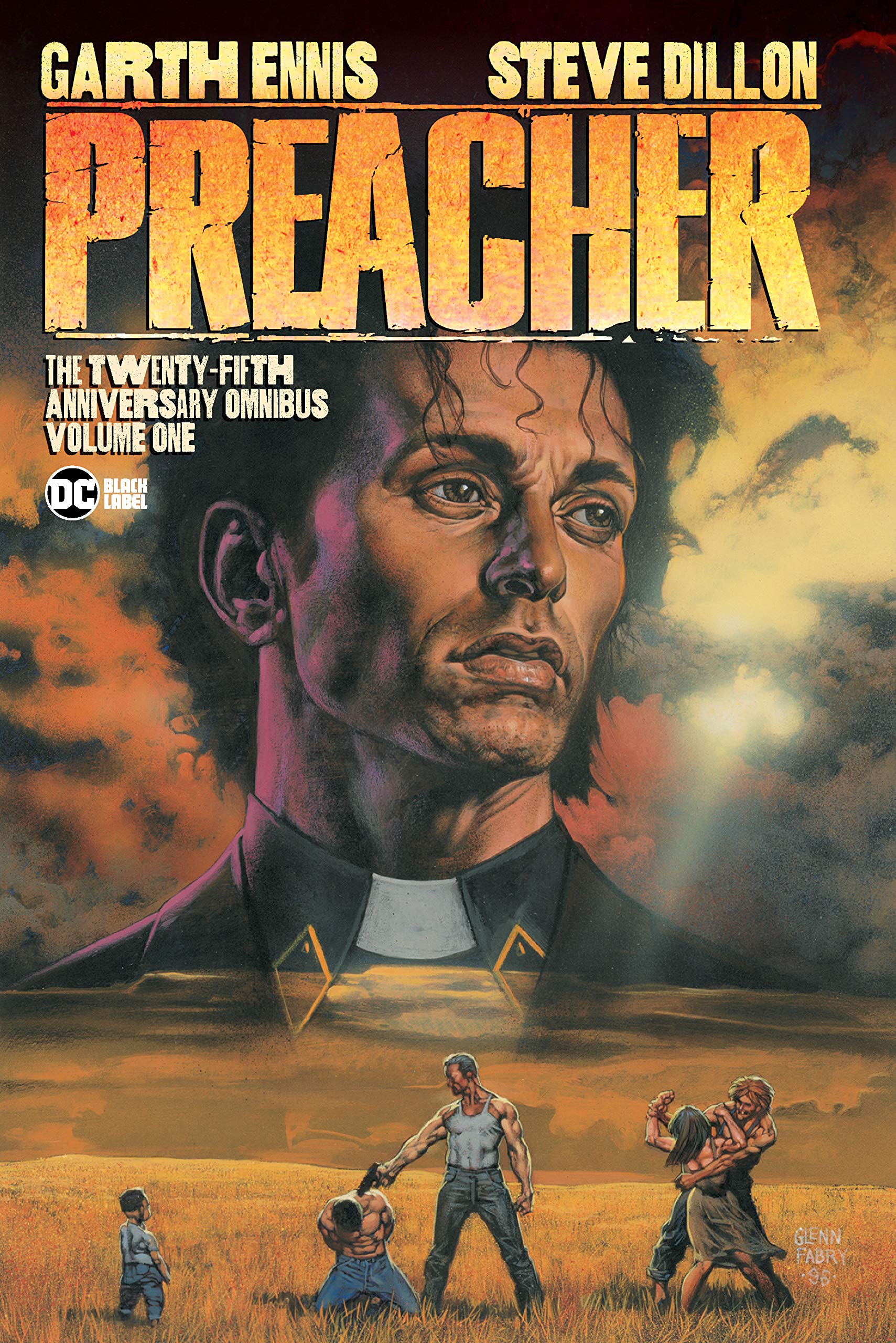Preacher 25th Anniversary Omnibus Hardcover Volume 1 (Mature)