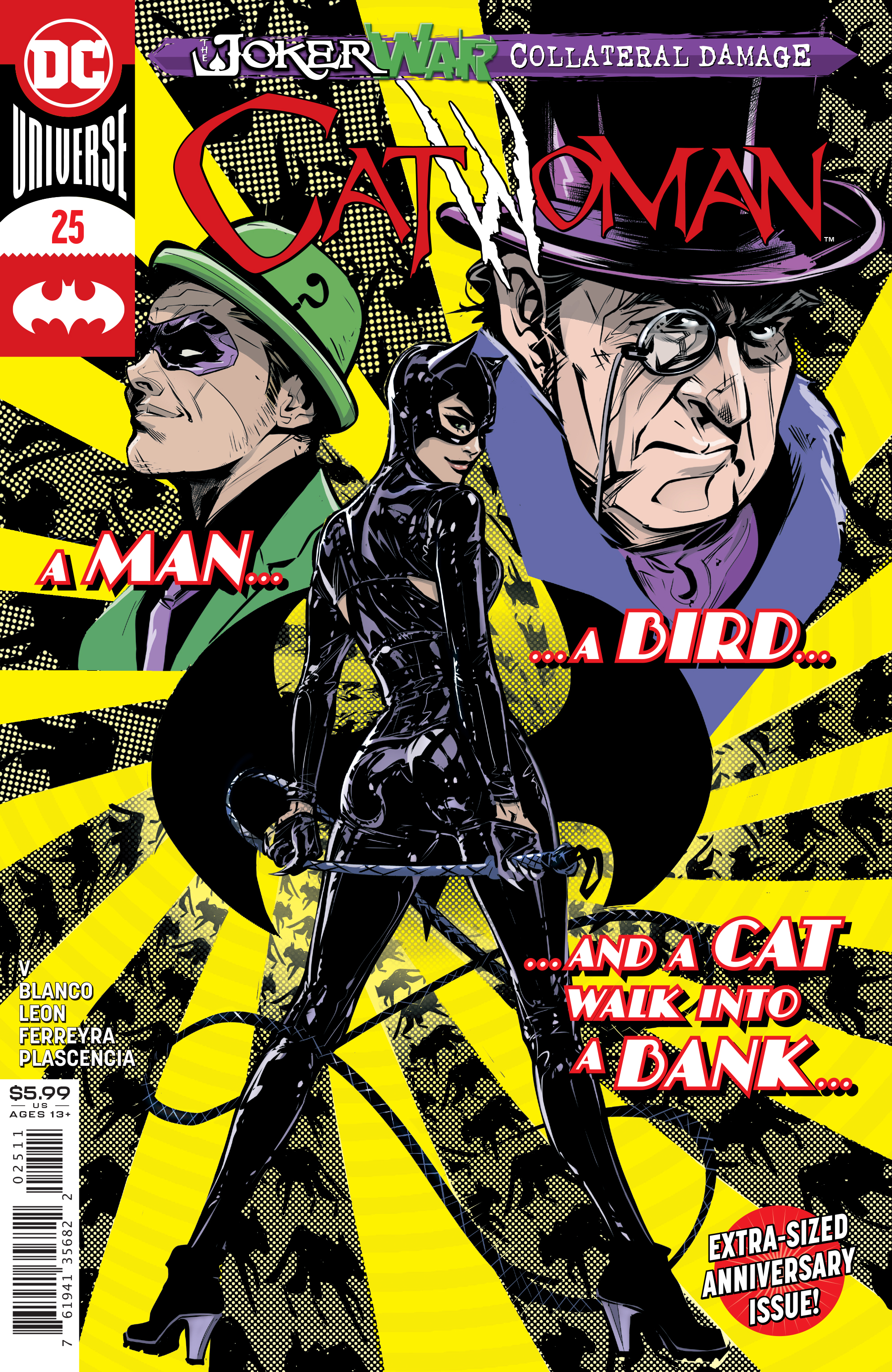 Catwoman #25 Cover A Joelle Jones (Joker War) (2018)