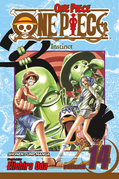 One Piece Manga Volume 14